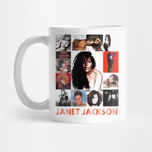 Janet Jackson Vintage Tour Concert Mug